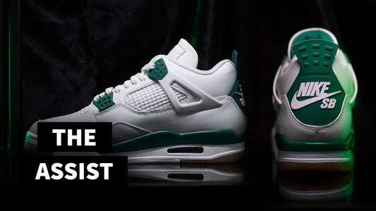 Air Jordan 4 Retro SB 'Pine Green' Explained! | The Assist