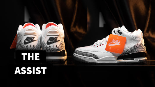 Air Jordan 3 'White Cement Re-imagined' (2023) EXPLAINED! | The Assist