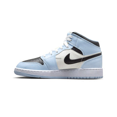 Air Jordan 1 Mid 'Ice Blue' GS (2022)