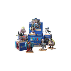 Mighty Jaxx Freeny's Hidden Dissectibles: One Piece Series 4 (Warlords Edition) (6 Blind Boxes)