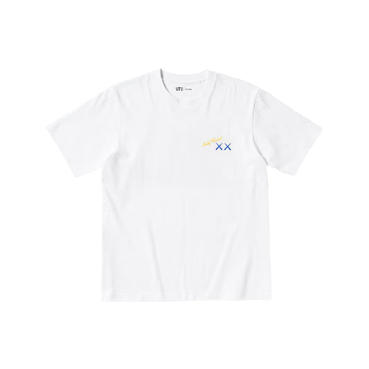 KAWS x Uniqlo Warhol UT Graphic 471321 T-shirt 'White' (2024)
