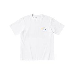 KAWS x Uniqlo Warhol UT Graphic 471321 T-shirt 'White' (2024)