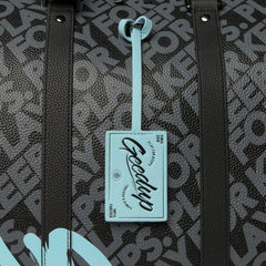 Geedup Handstyle PFK Leather Duffle Bag