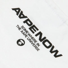 AAPE-Moonface-Logo-Long-Sleeve-Tee-‘White’-3