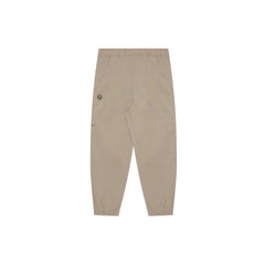 AAPE-Moonface-Patch-Nylon-Pants-‘Beige-Grey’-1