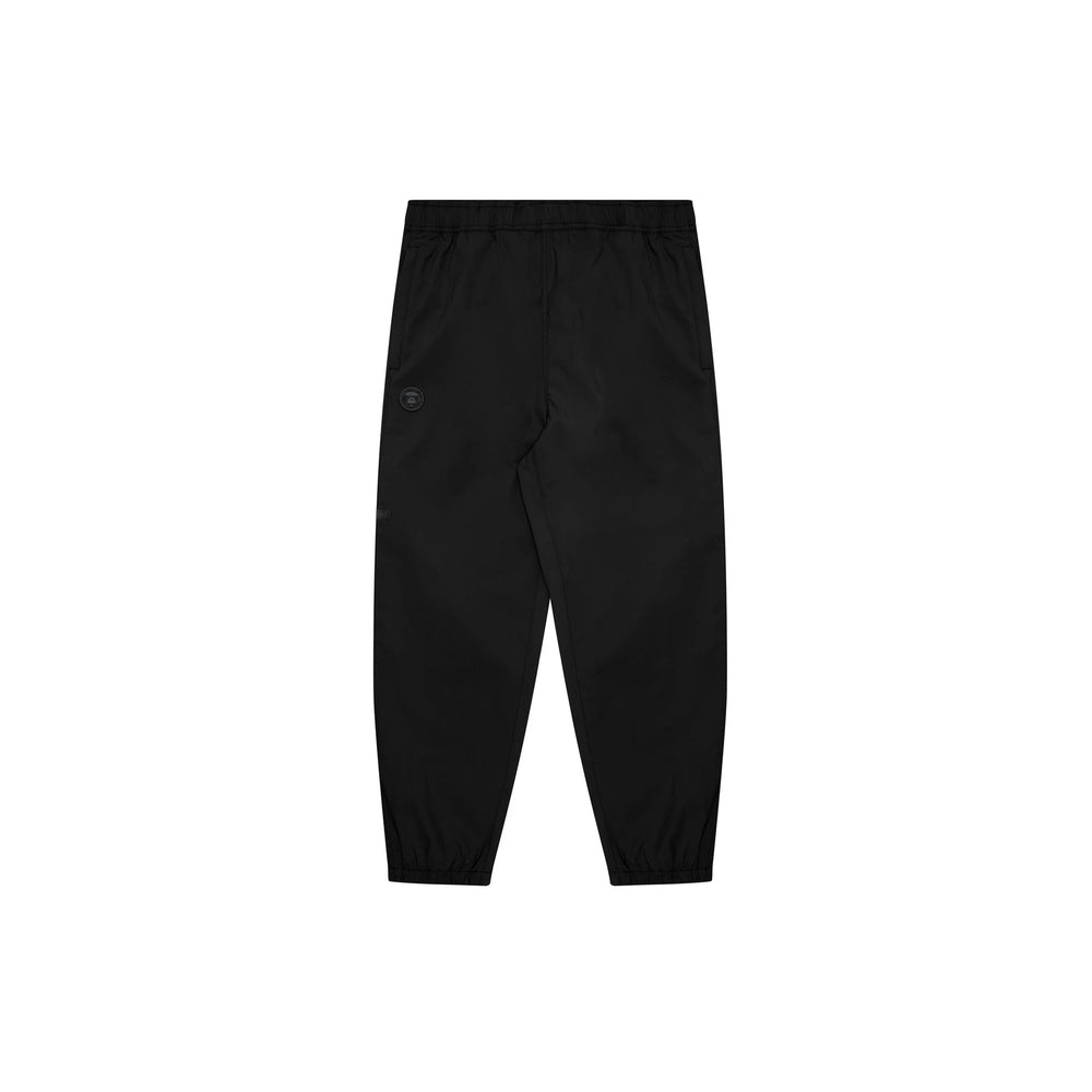 AAPE-Moonface-Patch-Nylon-Pants-‘Black’-1