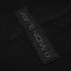 AAPE-Moonface-Patch-Nylon-Pants-‘Black’-3