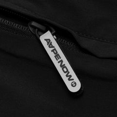 AAPE-Moonface-Patch-Nylon-Pants-‘Black’-5