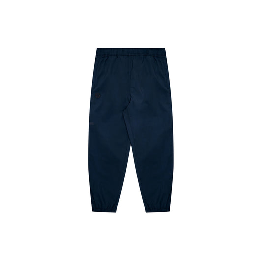 AAPE-Moonface-Patch-Nylon-Pants-‘Navy’-1