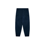 AAPE-Moonface-Patch-Nylon-Pants-‘Navy’-1