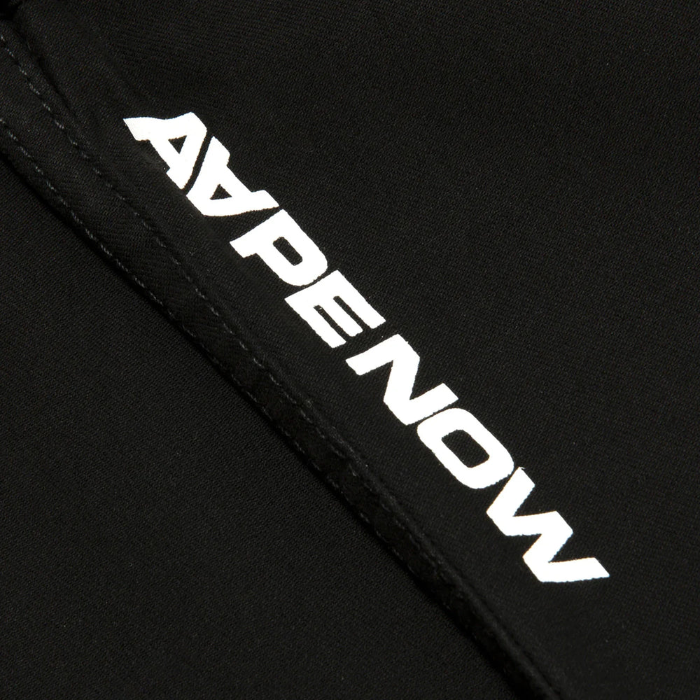 AAPE-NOW-Moonface-Logo-Cotton-Woven-Pants-‘Black’-4