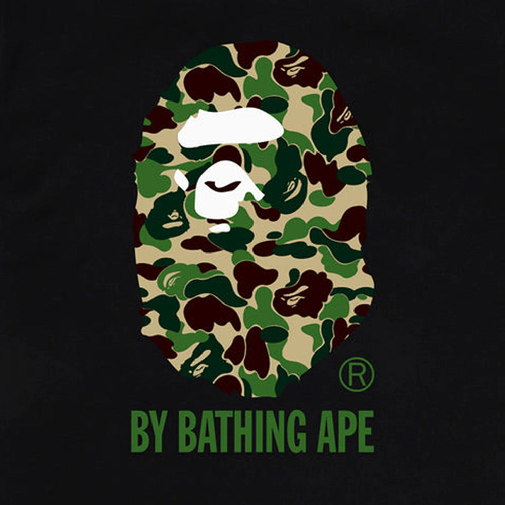ABC-Camo-By-Bathing-Ape-Tee—Black-(Green)-2