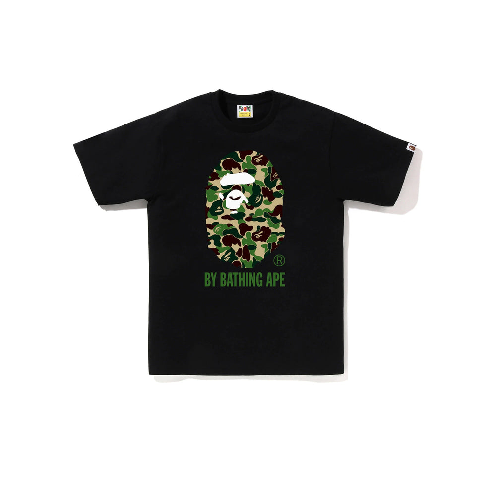 ABC-Camo-By-Bathing-Ape-Tee—Black-(Green)-1