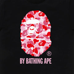 ABC-Camo-By-Bathing-Ape-Tee—Black-(Pink)-2