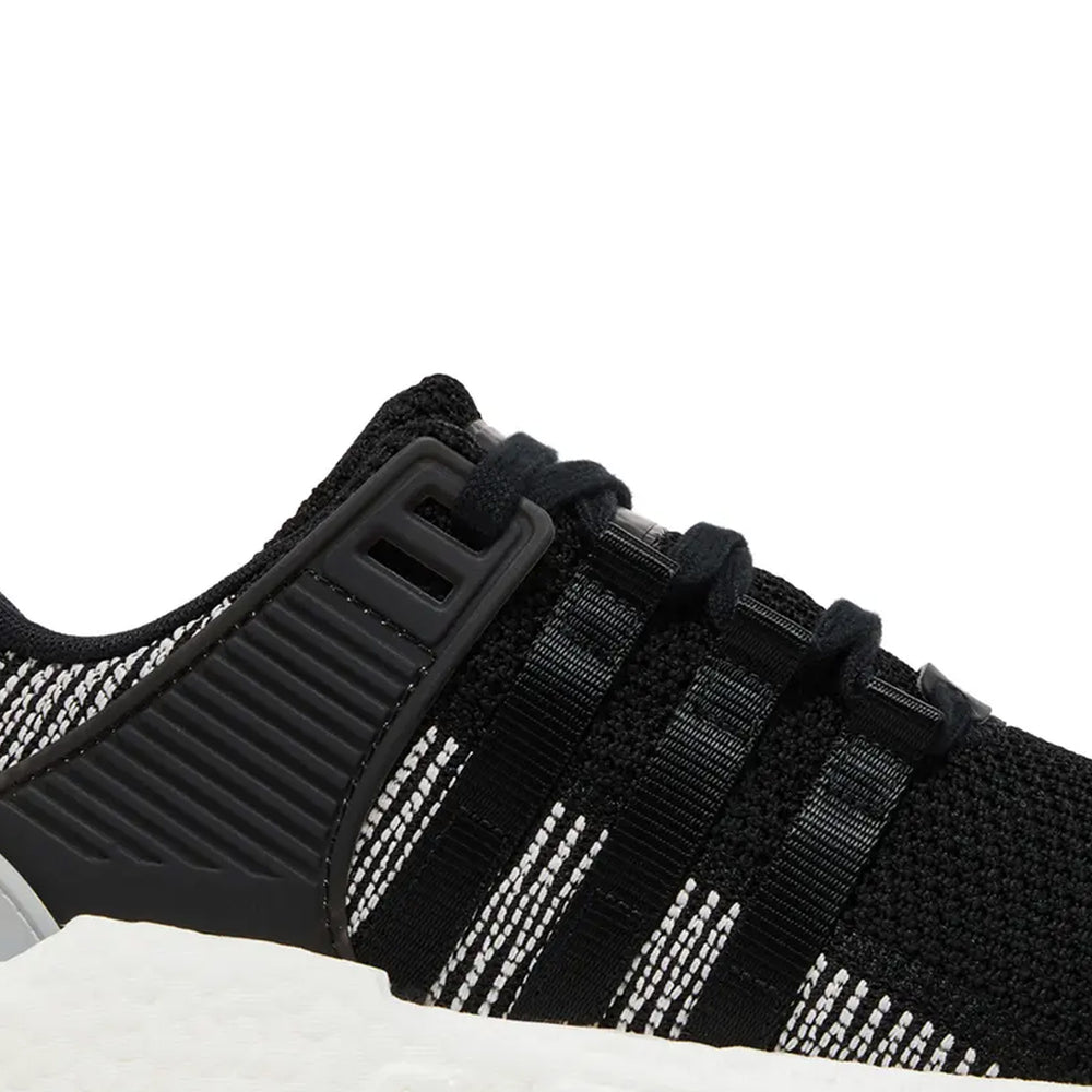 Adidas-EQT-Support-93/17-‘Black-White’-(New)-side-close-up
