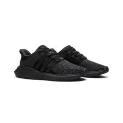 Adidas-EQT-Support-93/17-‘Triple-Black’-(New)-front-side