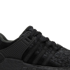 Adidas-EQT-Support-93/17-‘Triple-Black’-(New)-side-close-up