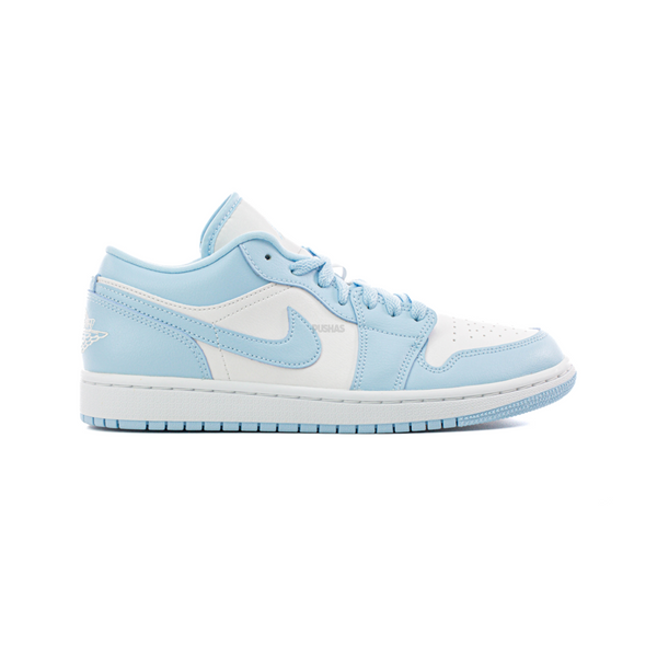 Air Jordan 1 Low 'Ice Blue / Aluminium' Women's (2022)