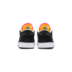 Air-Jordan-1-Low-‘Black-Aurora-Green-Laser-Orange’-(2020)-back