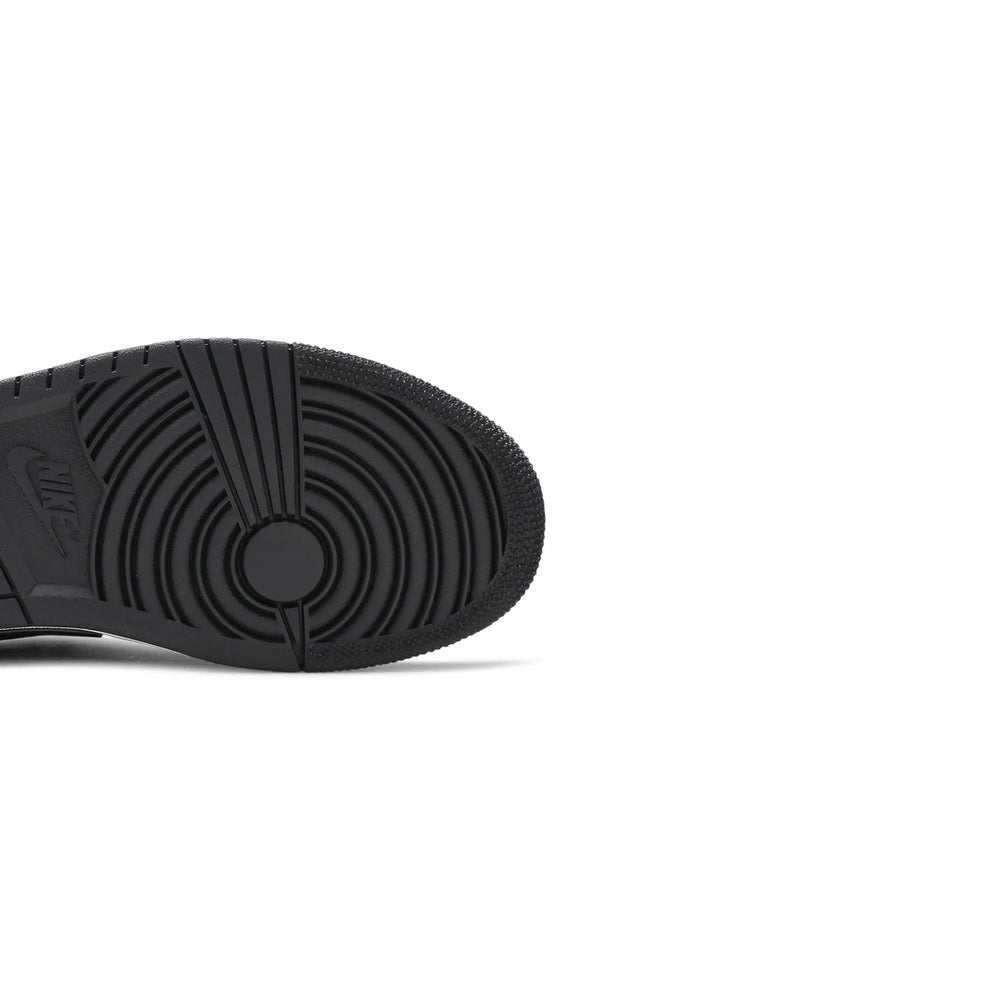 Air-Jordan-1-Low-‘Black-Aurora-Green-Laser-Orange’-(2020)-sole-close-up