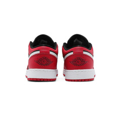 Air-Jordan-1-Low-‘Black-Very-Berry’-GS-back