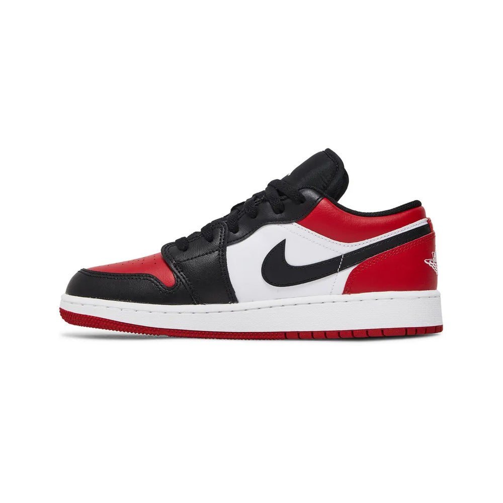 Air-Jordan-1-Low-‘Bred-Toe’-GS-(2021)-3