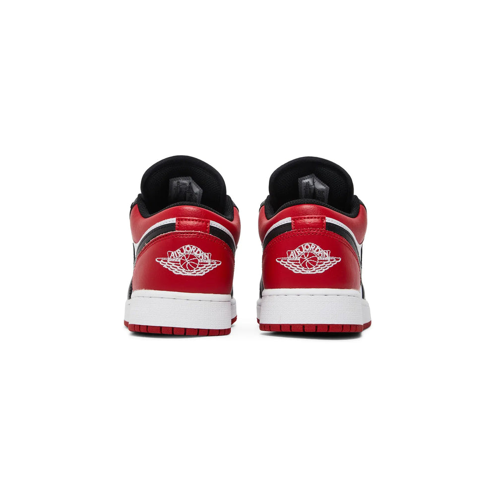 Air-Jordan-1-Low-‘Bred-Toe’-GS-(2021)-4