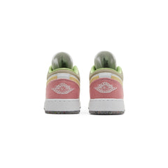 Air-Jordan-1-Low-‘Pastel-Grind-Vivid-Green’-GS-(2021)-back