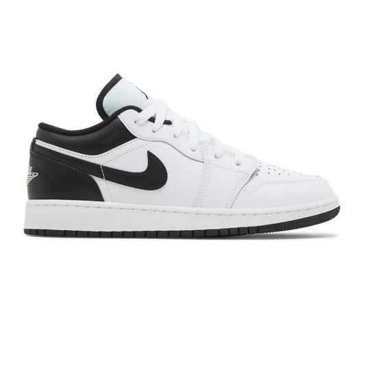 Air-Jordan-1-Low-‘White-Black’-GS-(2023)-1