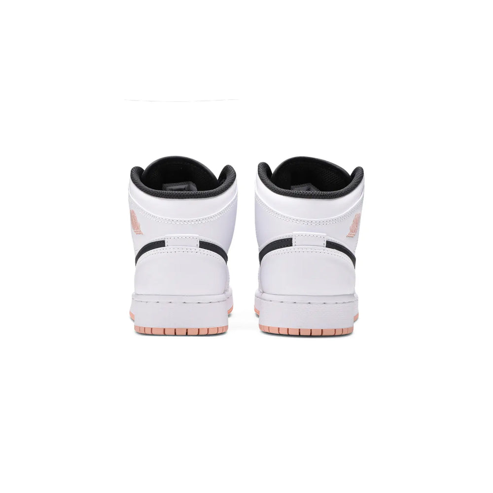Air-Jordan-1-Mid-GS-‘White-Arctic-Orange’-back