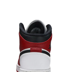 Air-Jordan-1-Mid-‘Chicago-White-Heel’-GS-back-close-up