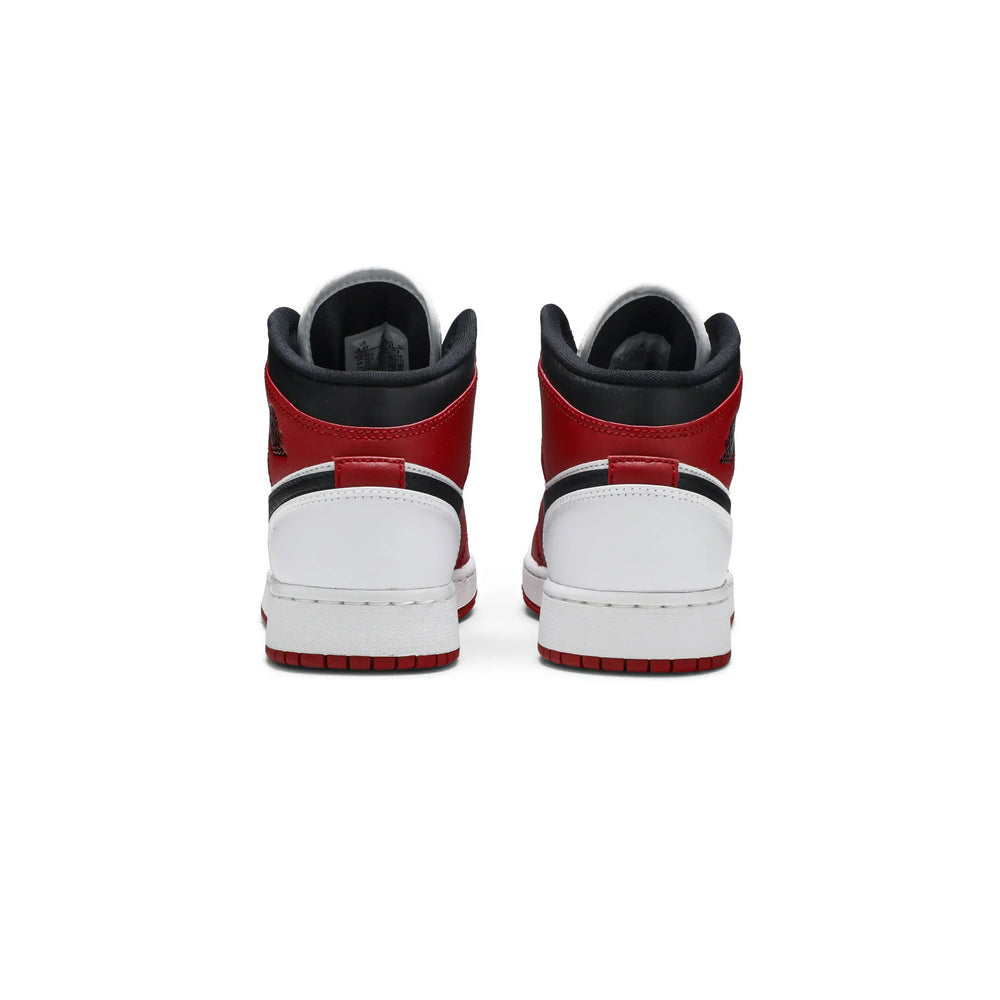 Air-Jordan-1-Mid-‘Chicago-White-Heel’-GS-back