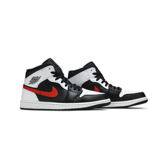 Air-Jordan-1-Mid-‘Chile-Red’-front-side