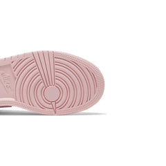 Air-Jordan-1-Mid-‘Fierce-Pink’-GS-sole-close-up