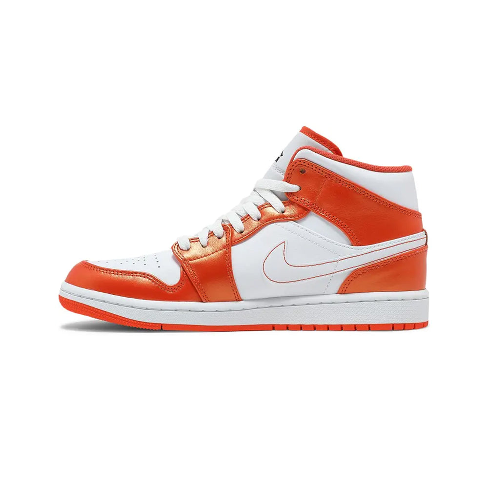 Air-Jordan-1-Mid-‘Metallic-Orange’-side-2