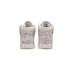 Air-Jordan-1-Mid-‘Paint-Drip’-GS-back
