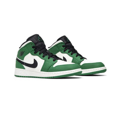Air-Jordan-1-Mid-‘Pine-Green’-(2018)-2