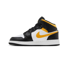 Air-Jordan-1-Mid-‘Pollen-Black’-GS-side-2