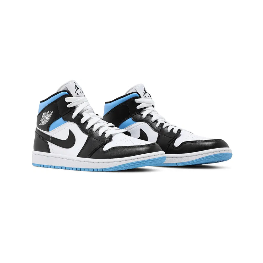 Air-Jordan-1-Mid-‘University-Black-White’-W-2