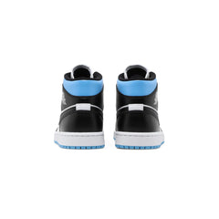 Air-Jordan-1-Mid-‘University-Black-White’-W-4