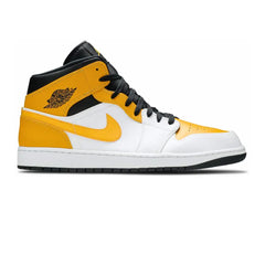 Air-Jordan-1-Mid-‘University-Gold’-side