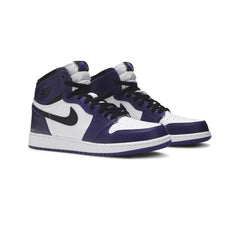 Air-Jordan-1-‘Court-Purple-2.0’-GS-front-side