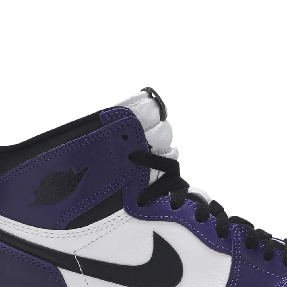 Air-Jordan-1-‘Court-Purple-2.0’-GS-side-close-up