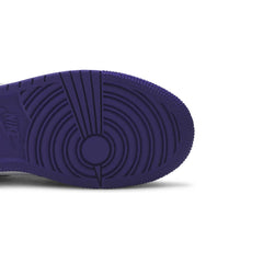 Air-Jordan-1-‘Court-Purple-2.0’-GS-sole-close-up