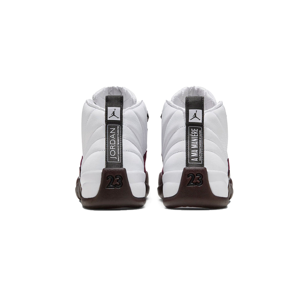 Air-Jordan-12-x-A-Ma-Maniere-‘Burgundy-White’-W-(2023)-back