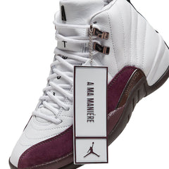 Air-Jordan-12-x-A-Ma-Maniere-‘Burgundy-White’-W-(2023)-tag