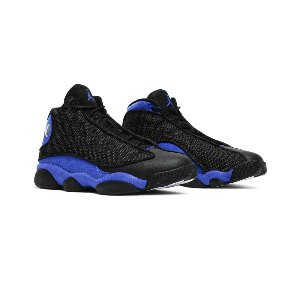 Air-Jordan-13-Retro-‘Black-Hyper-Royal’-(2020)-front-side