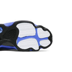 Air-Jordan-13-Retro-‘Black-Hyper-Royal’-(2020)-sole-close-up