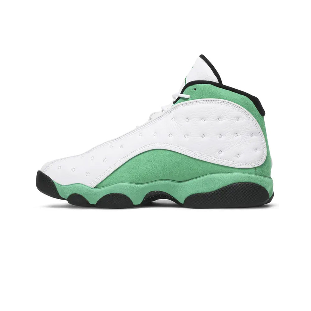 Air-Jordan-13-Retro-‘White-Lucky-Green’-(2020)-3