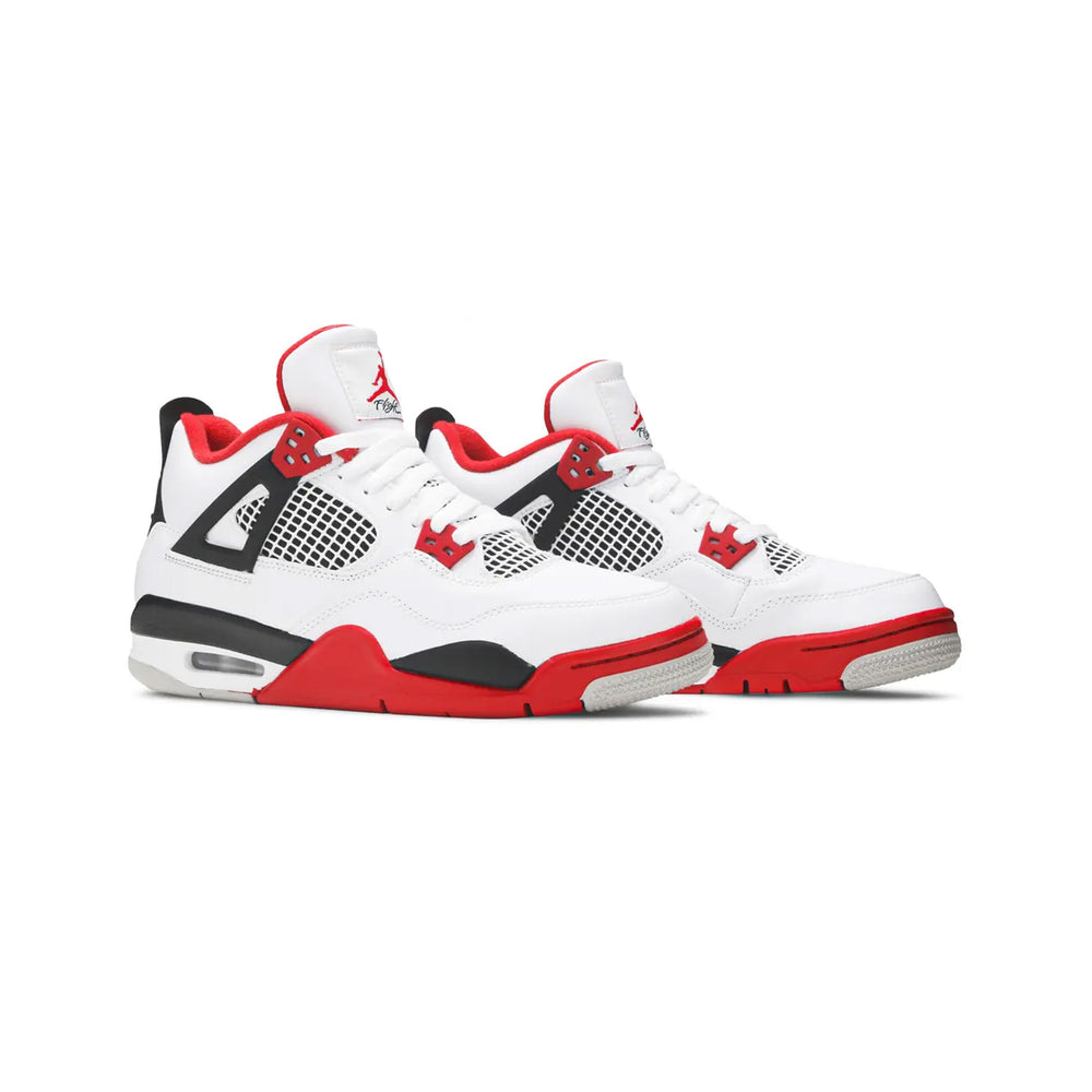 Air-Jordan-4-Retro-‘Fire-Red’-GS-(2020)-2